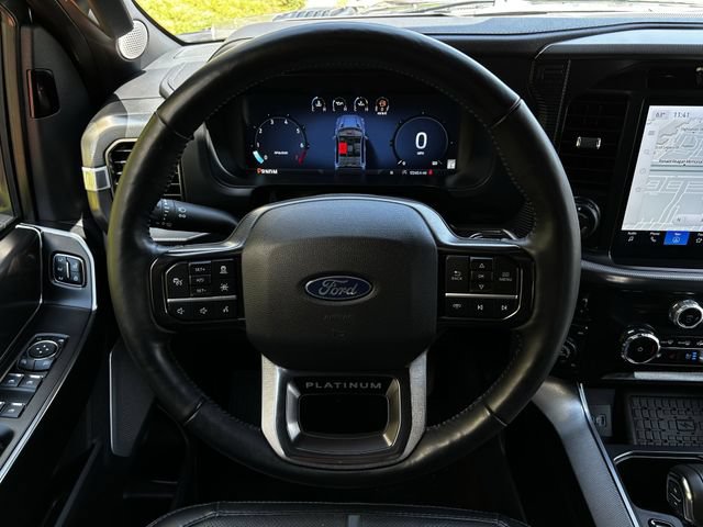 Used 2024 Ford F150 Platinum w/ Equipment Group 702A High AWD/4WD image 14