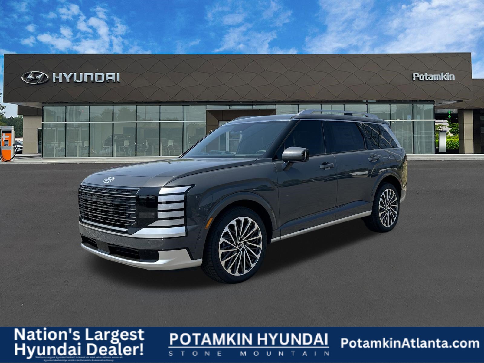 New 2026 Hyundai Palisade Calligraphy AWD/4WD image 1