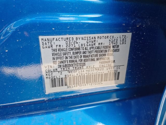 New 2026 Nissan Sentra SR w/ SR Premium Package FWD image 30