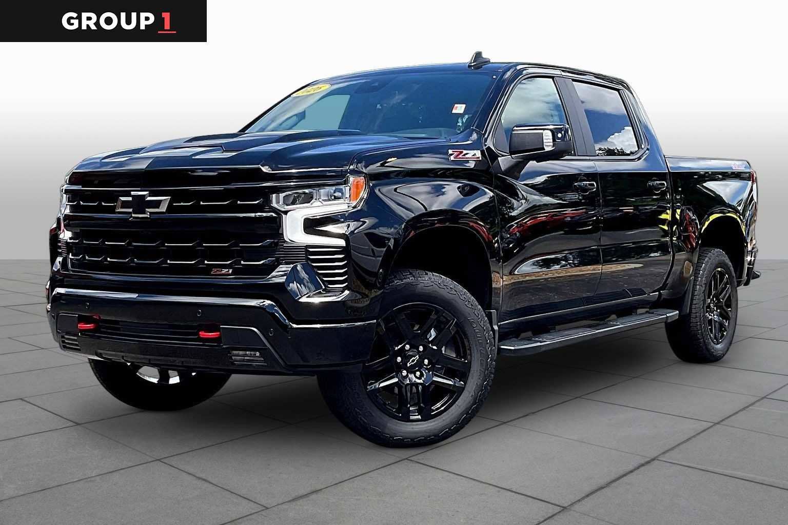 Certified 2026 Chevrolet Silverado 1500 LT Trail Boss w/ LT Trail Boss Premium Package image 1