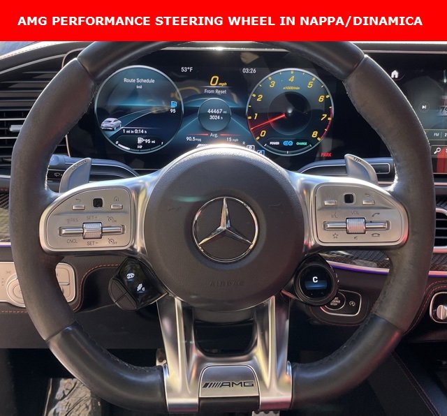 Used 2021 Mercedes-Benz GLE 53 AMG 4MATIC Coupe w/ Warmth & Comfort Package image 4