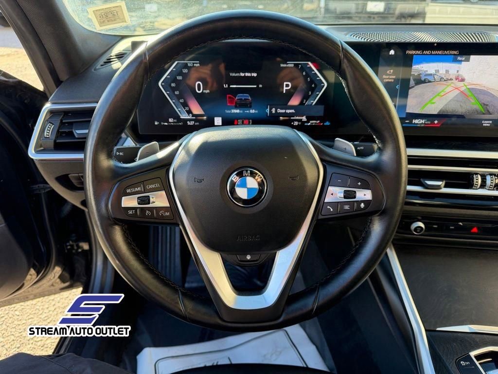 Used 2024 BMW 330i xDrive Sedan image 32
