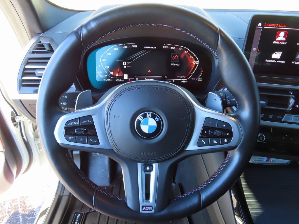 Used 2022 BMW X3 M40i w/ Premium Package image 16