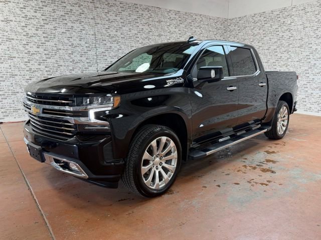 Used 2021 Chevrolet Silverado 1500 High Country w/ Technology Package AWD/4WD image 3