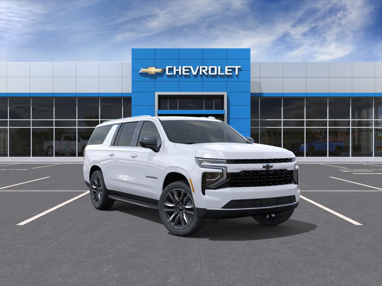 New 2026 Chevrolet Suburban LS w/ LS Custom Edition