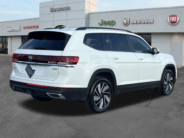 Used 2025 Volkswagen Atlas SE AWD/4WD image 6