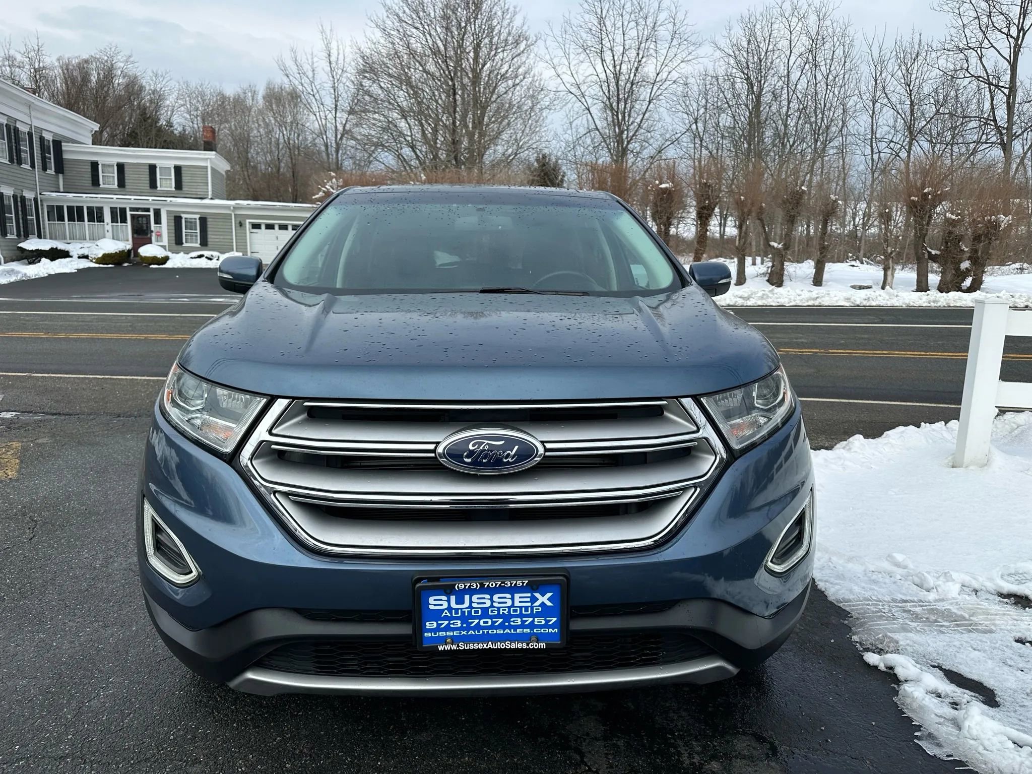 Used 2018 Ford Edge Titanium w/ Equipment Group 301A image 2