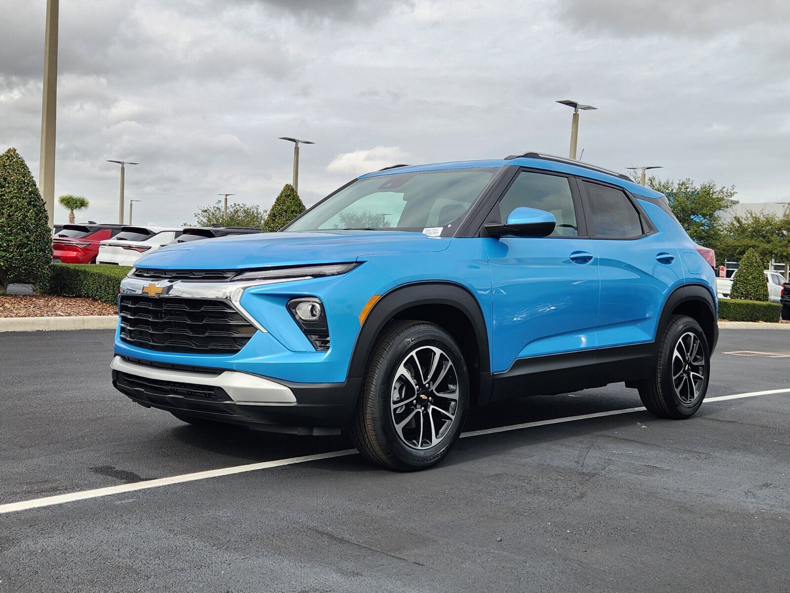 New 2026 Chevrolet TrailBlazer LT image 2