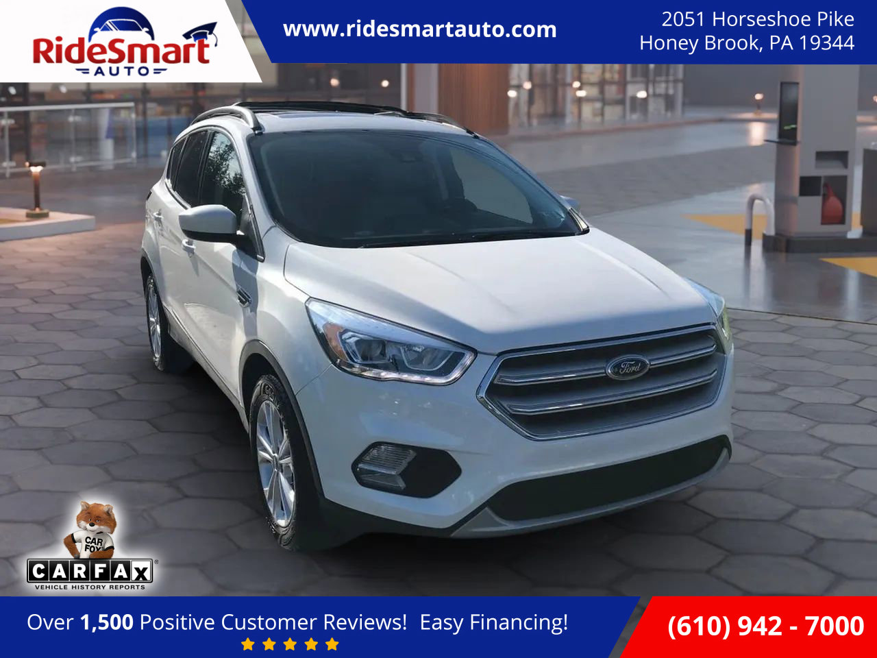Used 2018 Ford Escape SEL w/ Ford Safe & Smart Package image 1