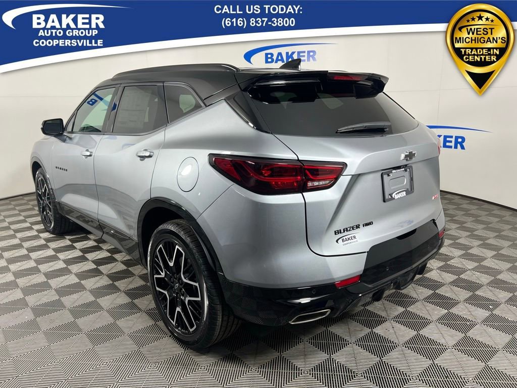 New 2026 Chevrolet Blazer RS w/ Driver Confidence II Package image 3