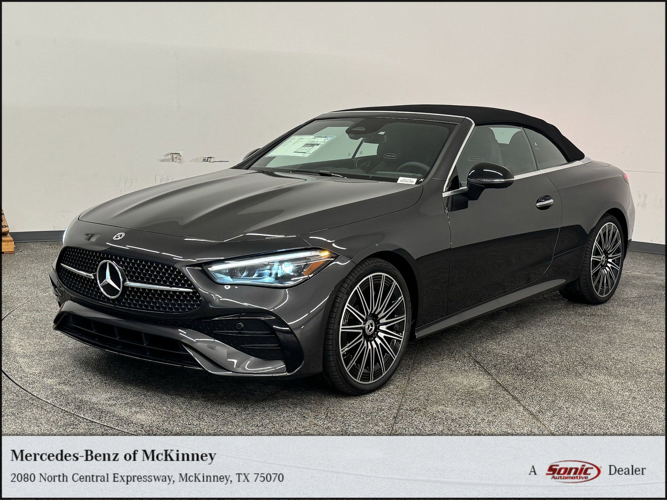 New 2025 Mercedes-Benz CLE 300 4MATIC Cabriolet