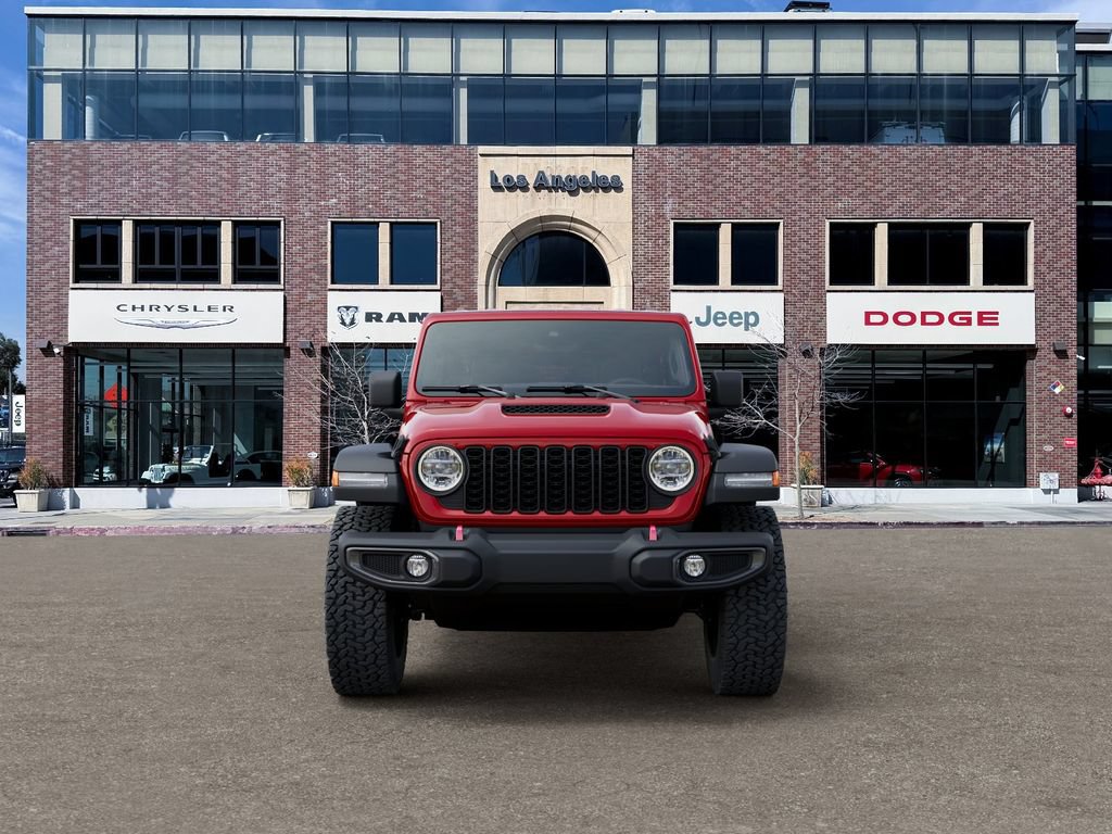 New 2026 Jeep Wrangler Unlimited Rubicon AWD/4WD image 6