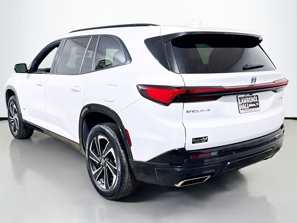 Certified 2025 Buick Enclave Sport Touring FWD image 6