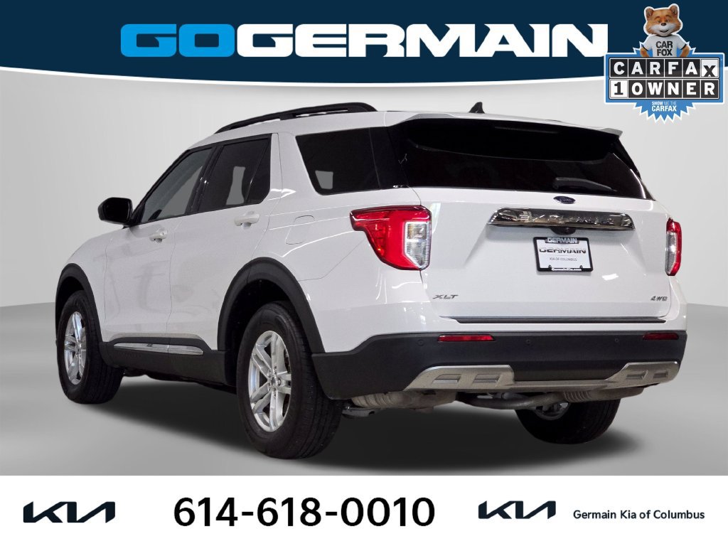 Used 2022 Ford Explorer XLT w/ Equipment Group 202A AWD/4WD image 10