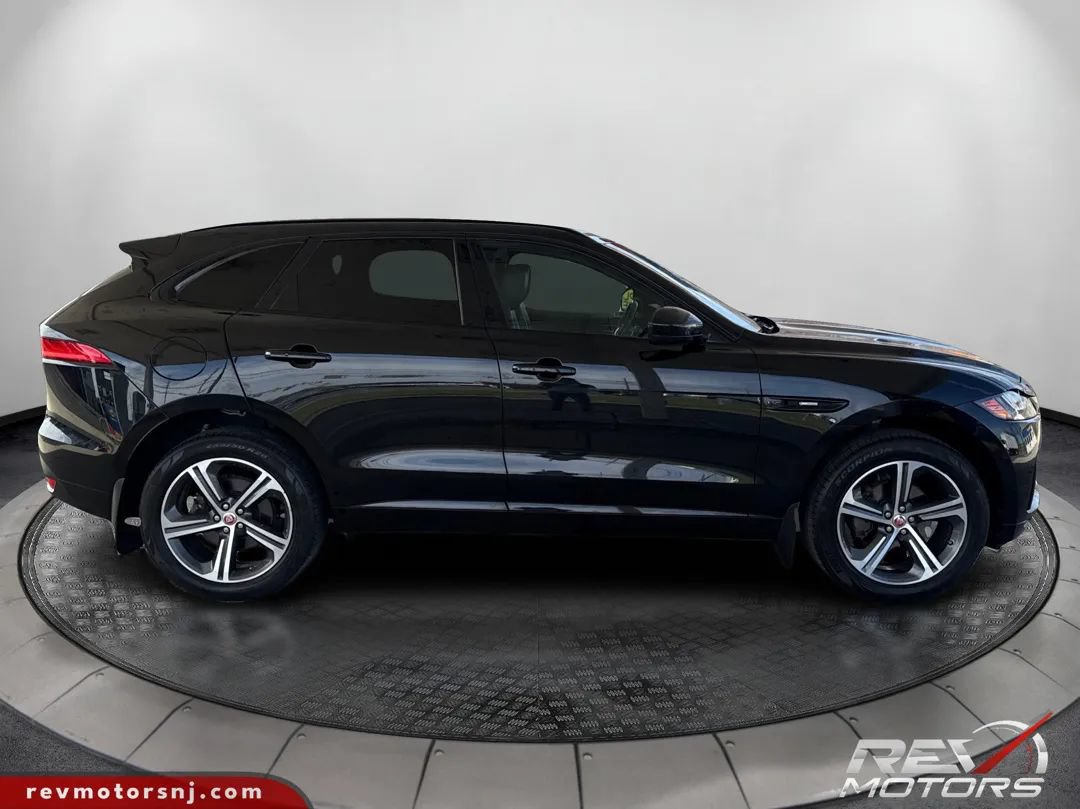 Used 2018 Jaguar F-PACE R-Sport AWD/4WD image 6