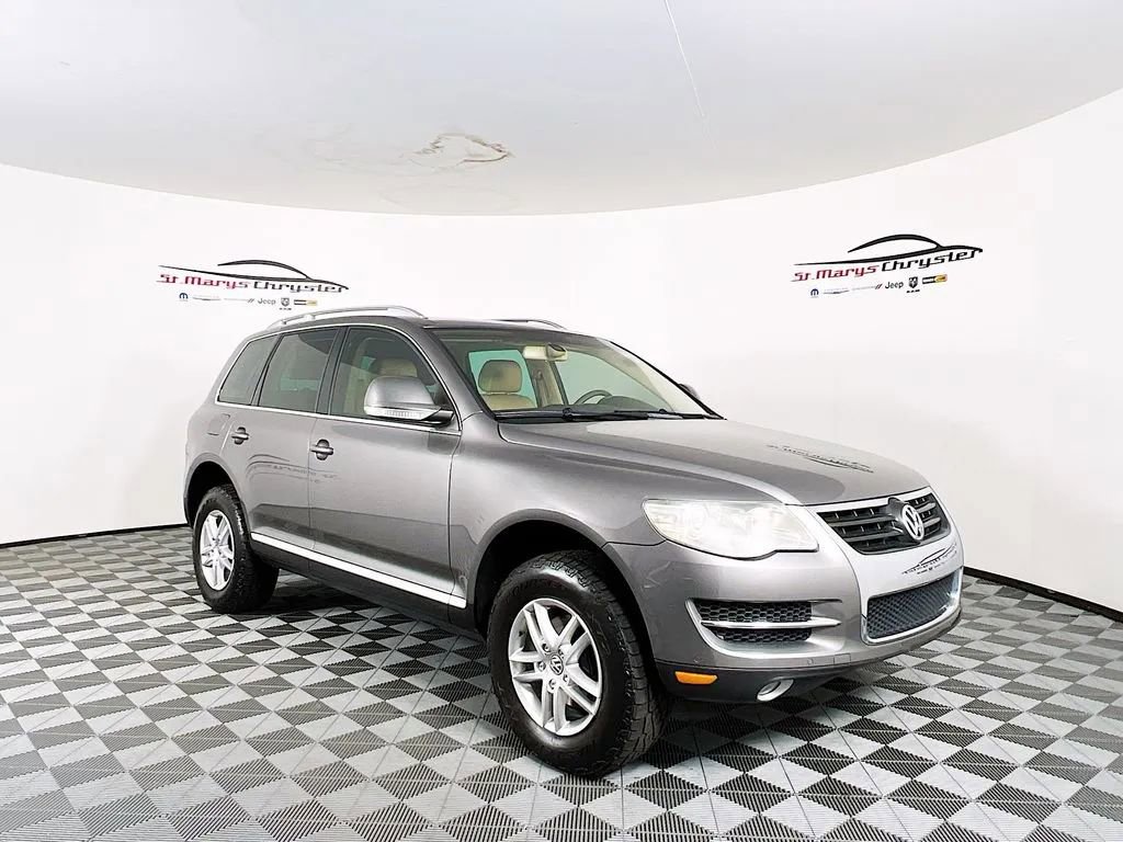 Used 2009 Volkswagen Touareg VR6