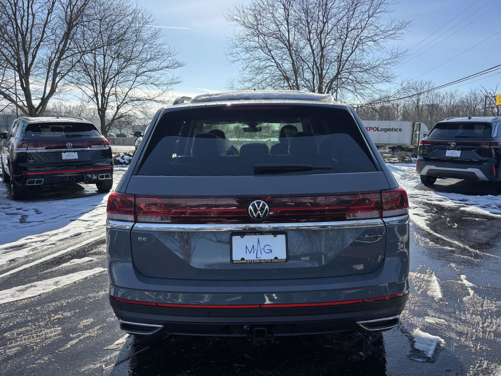 New 2026 Volkswagen Atlas SE AWD/4WD image 6