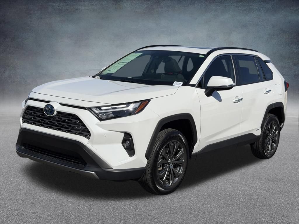 Used 2023 Toyota RAV4 Limited w/ Limited Grade Weather Package AWD/4WD image 7