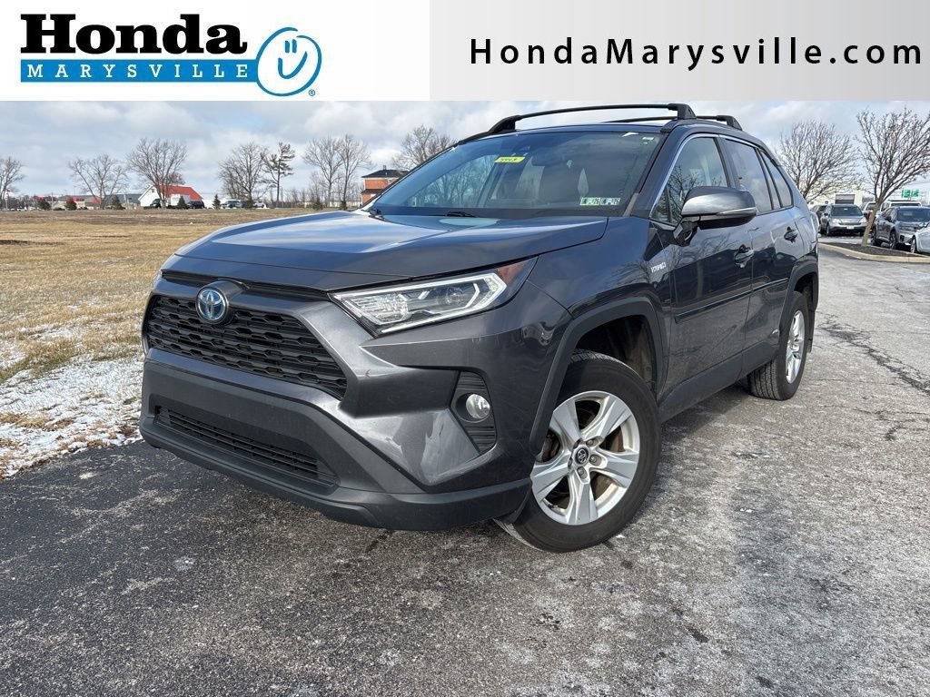 Used 2021 Toyota RAV4 XLE