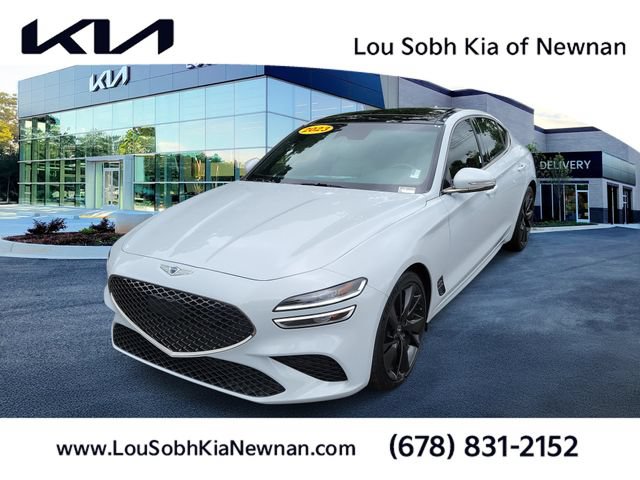 Used 2023 Genesis G70 2.0T w/ Sport Prestige Package