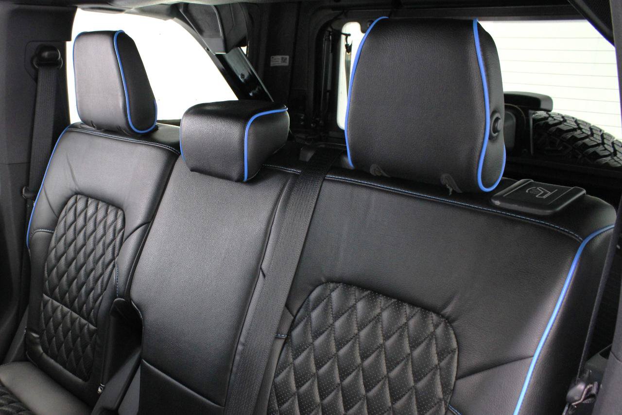Used 2022 Ford Bronco Black Diamond w/ Sasquatch Package AWD/4WD image 39