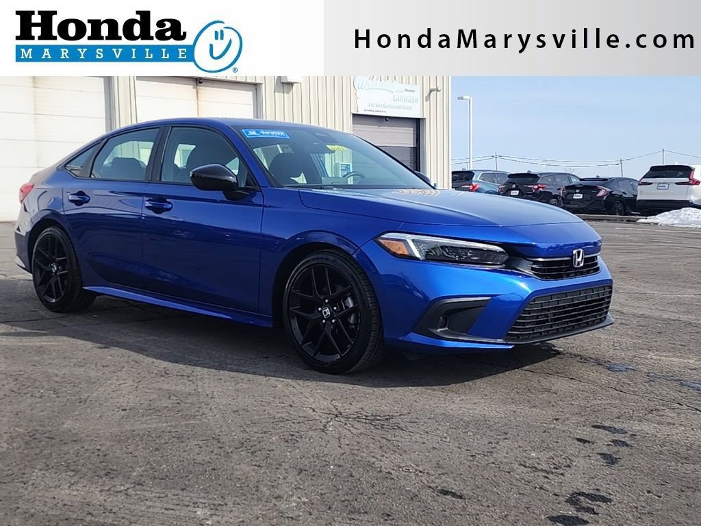Certified 2024 Honda Civic Sport