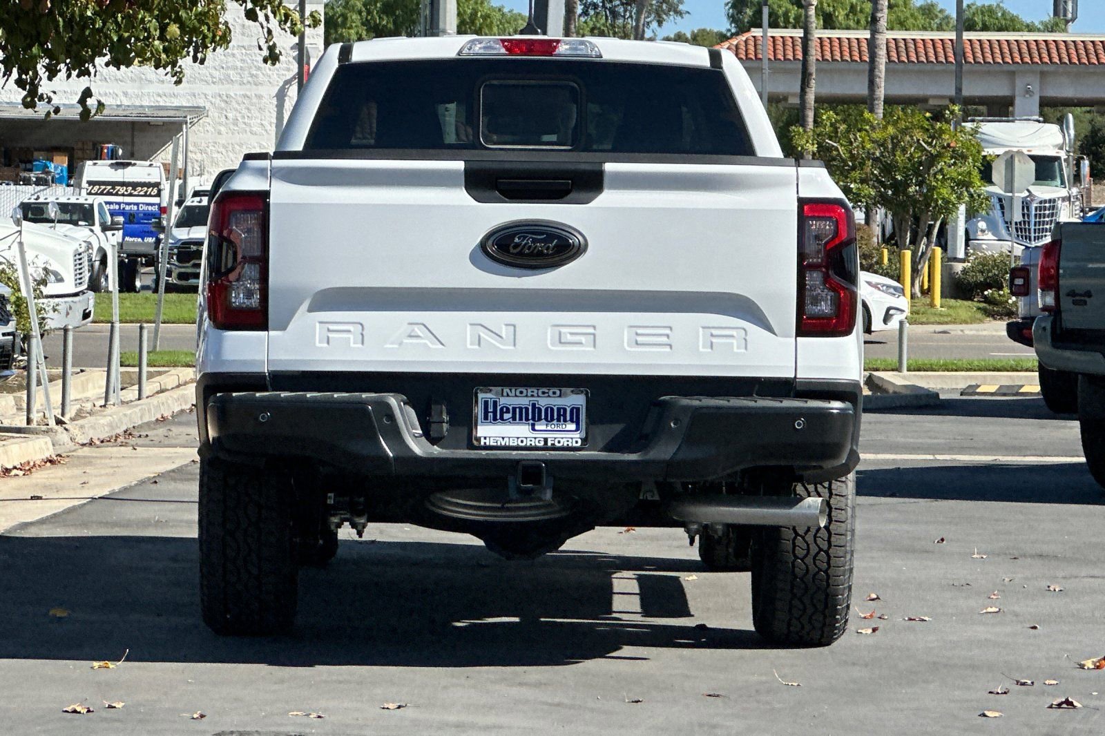 New 2025 Ford Ranger XLT w/ Black Appearance Package image 5