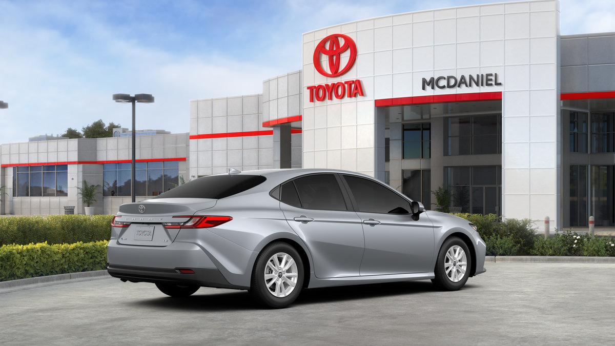 New 2026 Toyota Camry LE FWD image 12