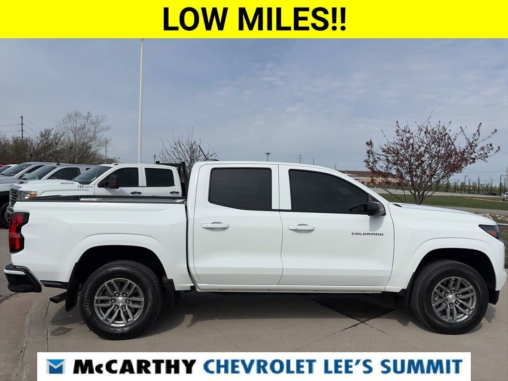 Certified 2025 Chevrolet Colorado LT RWD image 15