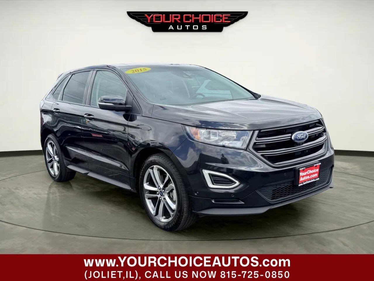 Used 2015 Ford Edge Sport w/ Equipment Group 401A AWD/4WD image 12