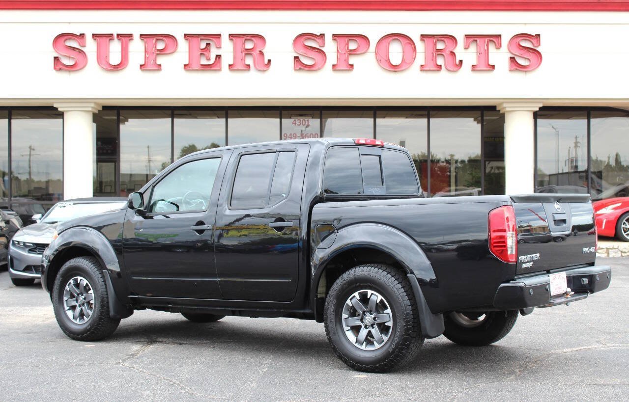 Used 2018 Nissan Frontier PRO-4X AWD/4WD image 5