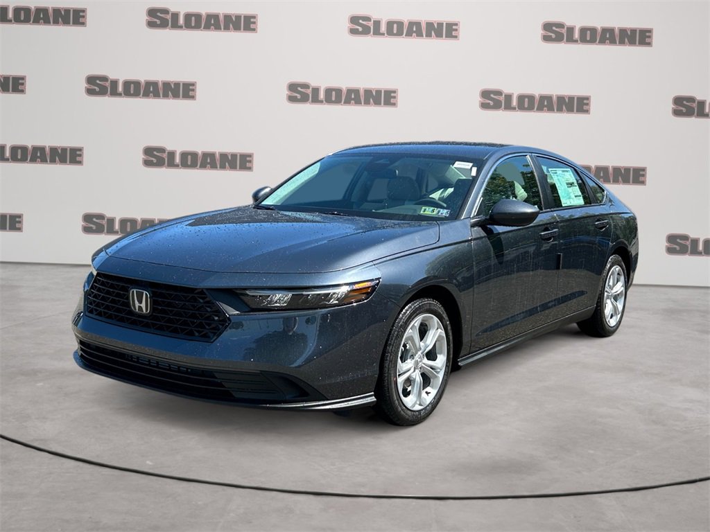 New 2025 Honda Accord LX