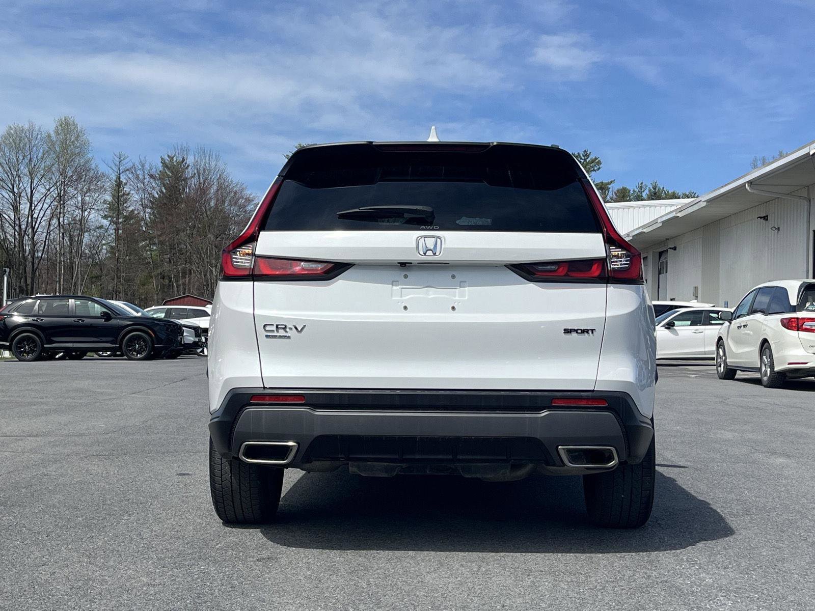 Certified 2023 Honda CR-V Sport image 6