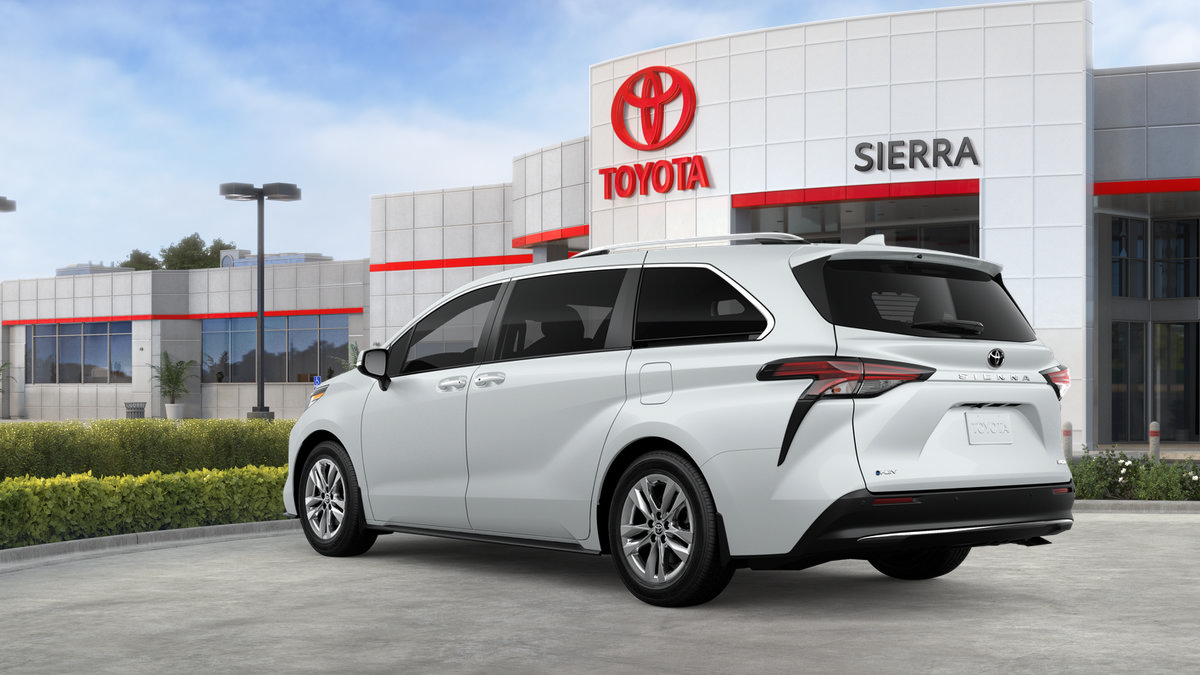 New 2026 Toyota Sienna Limited FWD image 38