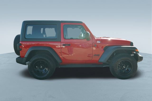 Used 2024 Jeep Wrangler Sport S image 46