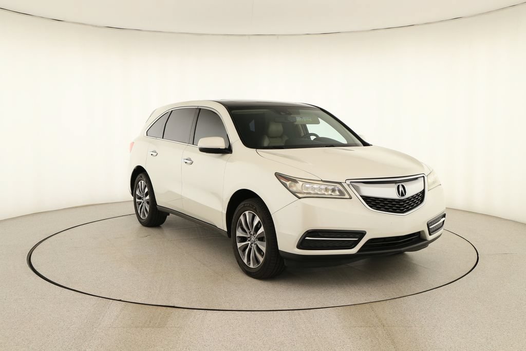 Used 2015 Acura MDX w/ Technology Package FWD image 10