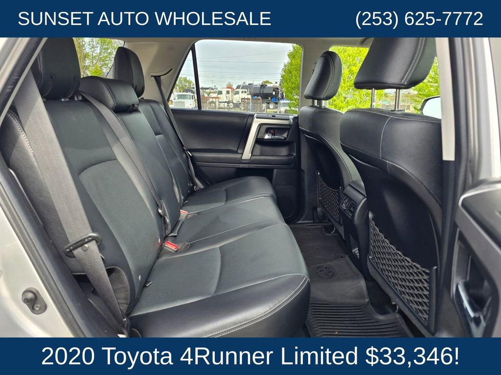 Used 2020 Toyota 4Runner Limited AWD/4WD image 23