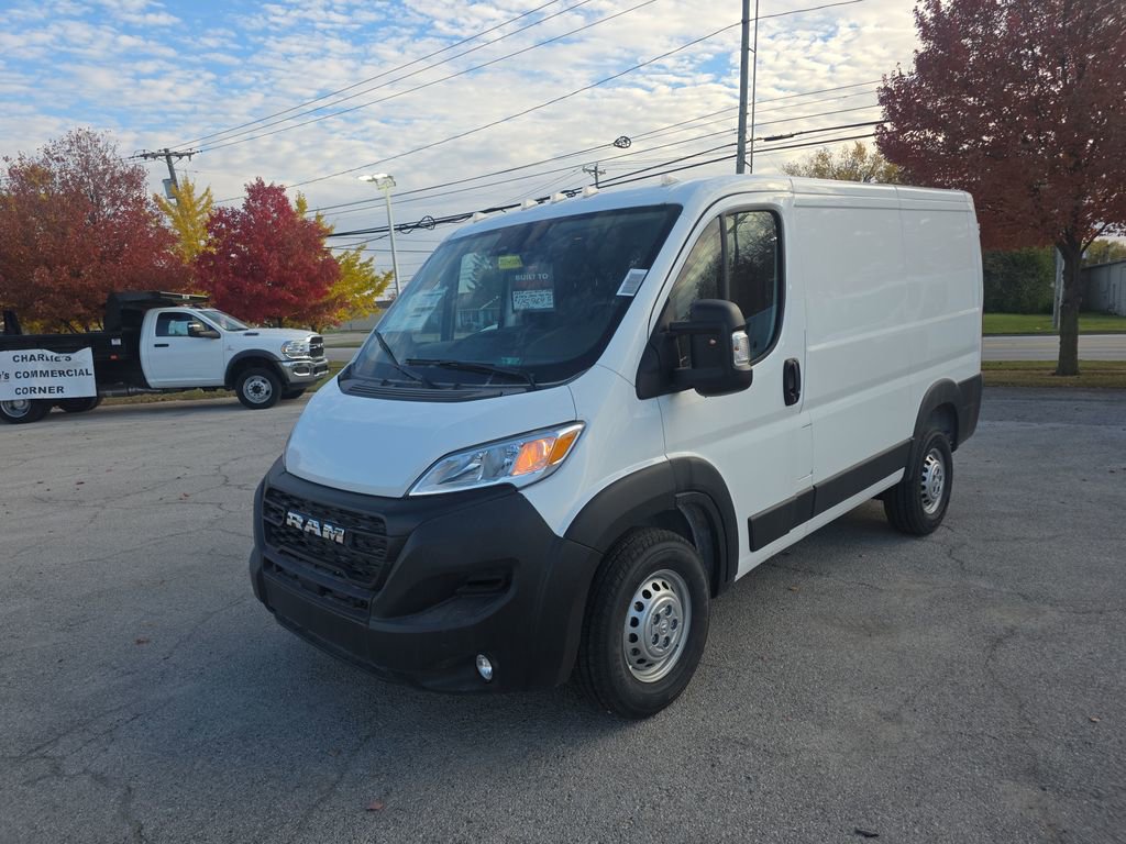 New 2025 RAM ProMaster 1500 w/ Cold Weather Group image 1