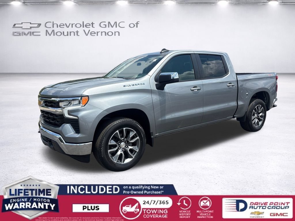 Used 2023 Chevrolet Silverado 1500 LT AWD/4WD video 1