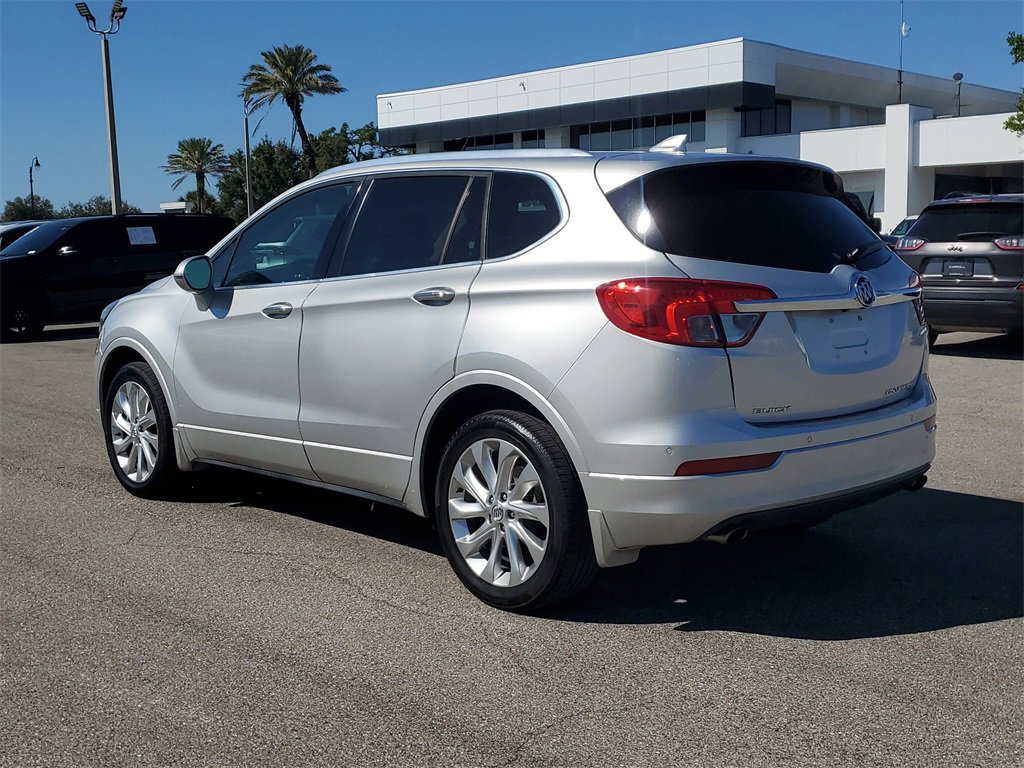 Used 2017 Buick Envision Premium w/ LPO, Hit The Road Package image 5