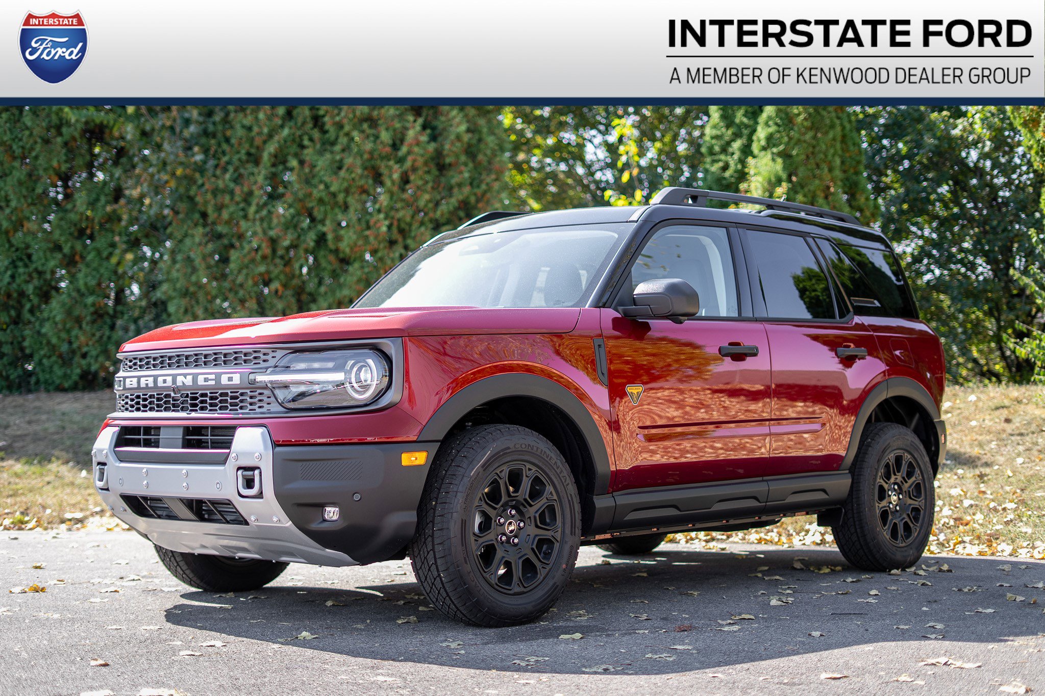 New 2025 Ford Bronco Sport Badlands AWD/4WD image 1