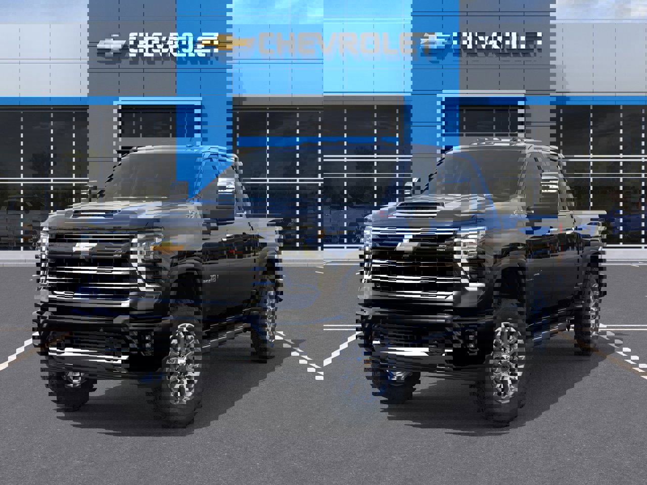 New 2026 Chevrolet Silverado 2500 LTZ w/ Z71 Chrome Sport Edition image 7