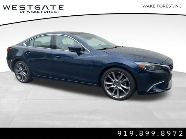 Used 2017 MAZDA MAZDA6 Grand Touring