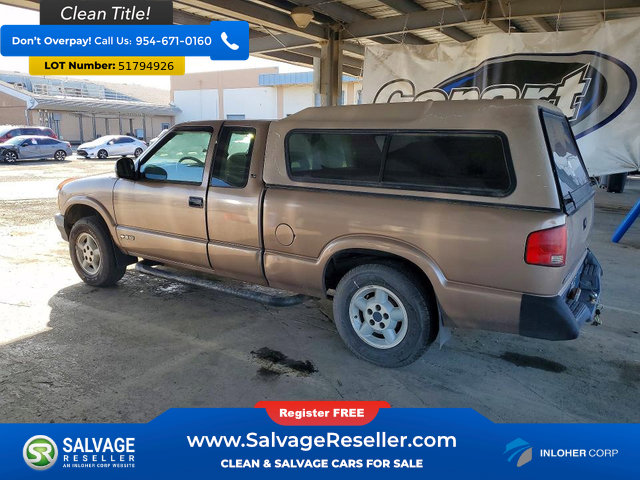 Used 1997 Chevrolet S10 Pickup LS w/ Preferred Equipment Group AWD/4WD image 3