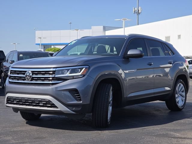 Used 2021 Volkswagen Atlas Cross Sport SE FWD image 18