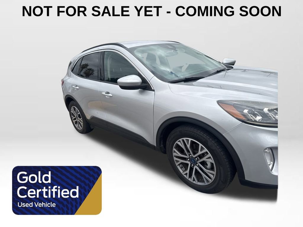 Certified 2020 Ford Escape SEL