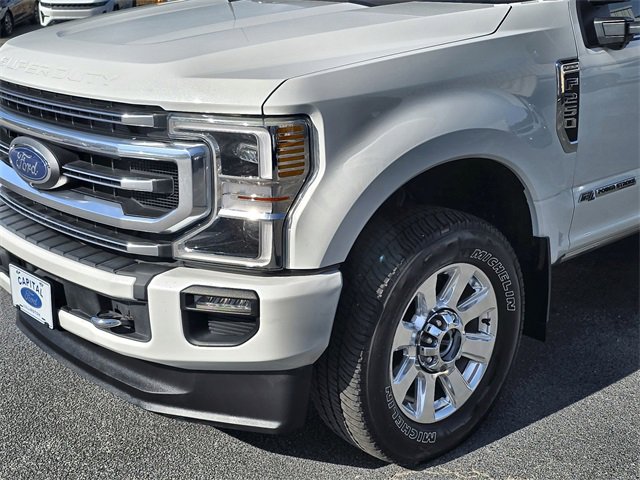 Used 2022 Ford F250 Platinum w/ FX4 Off-Road Package image 10