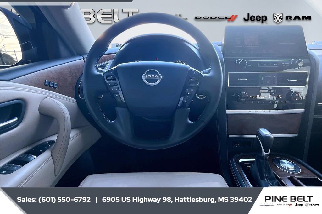 Used 2024 Nissan Armada SL w/ Captain's Chairs Package image 5
