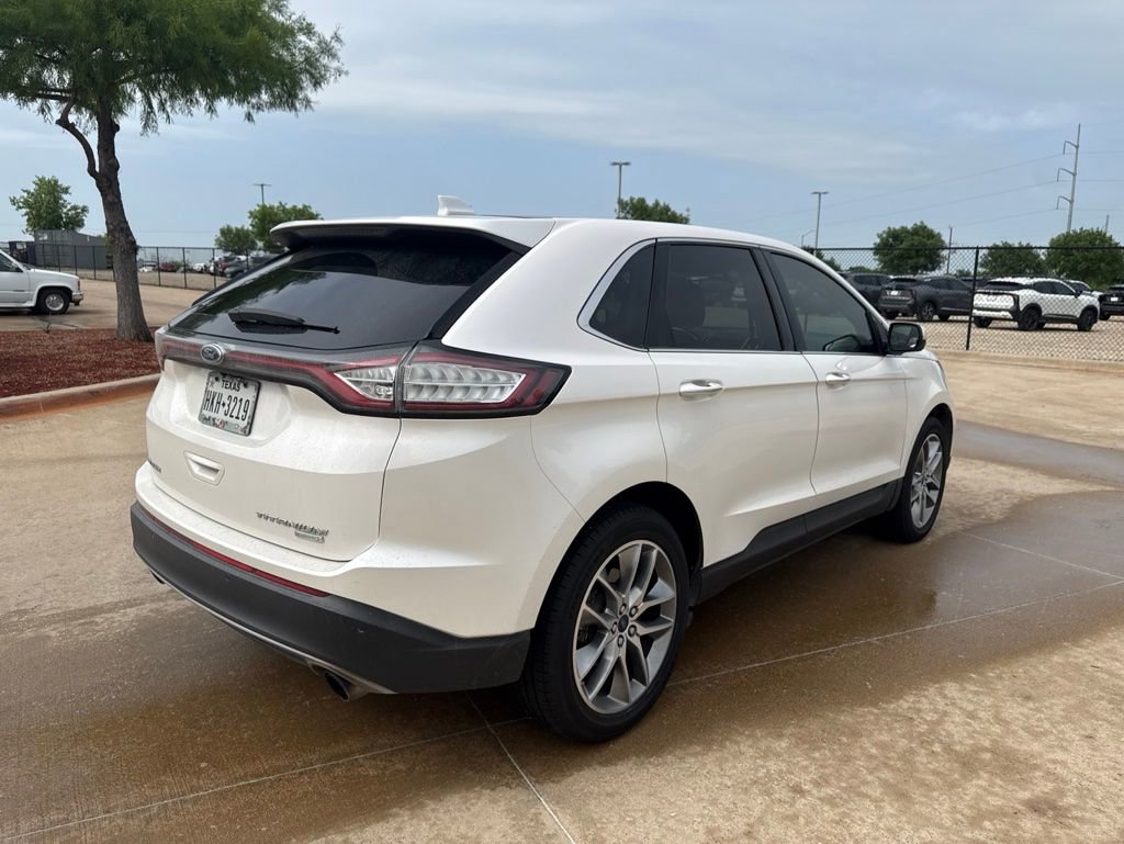 Used 2016 Ford Edge Titanium w/ Equipment Group 301A FWD image 17
