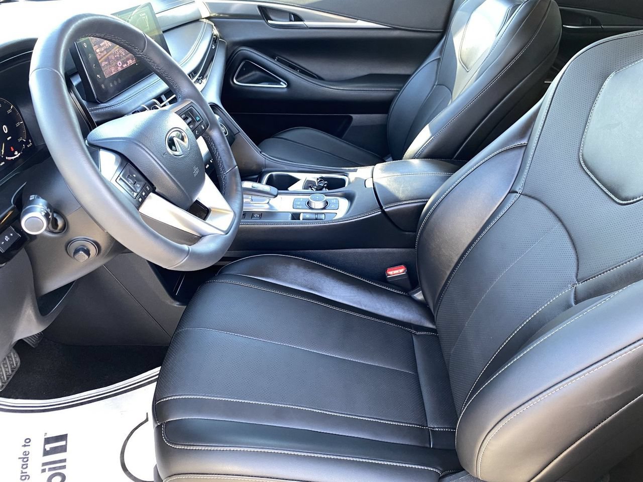 Certified 2026 INFINITI QX60 Luxe w/ Cargo Package FWD image 28
